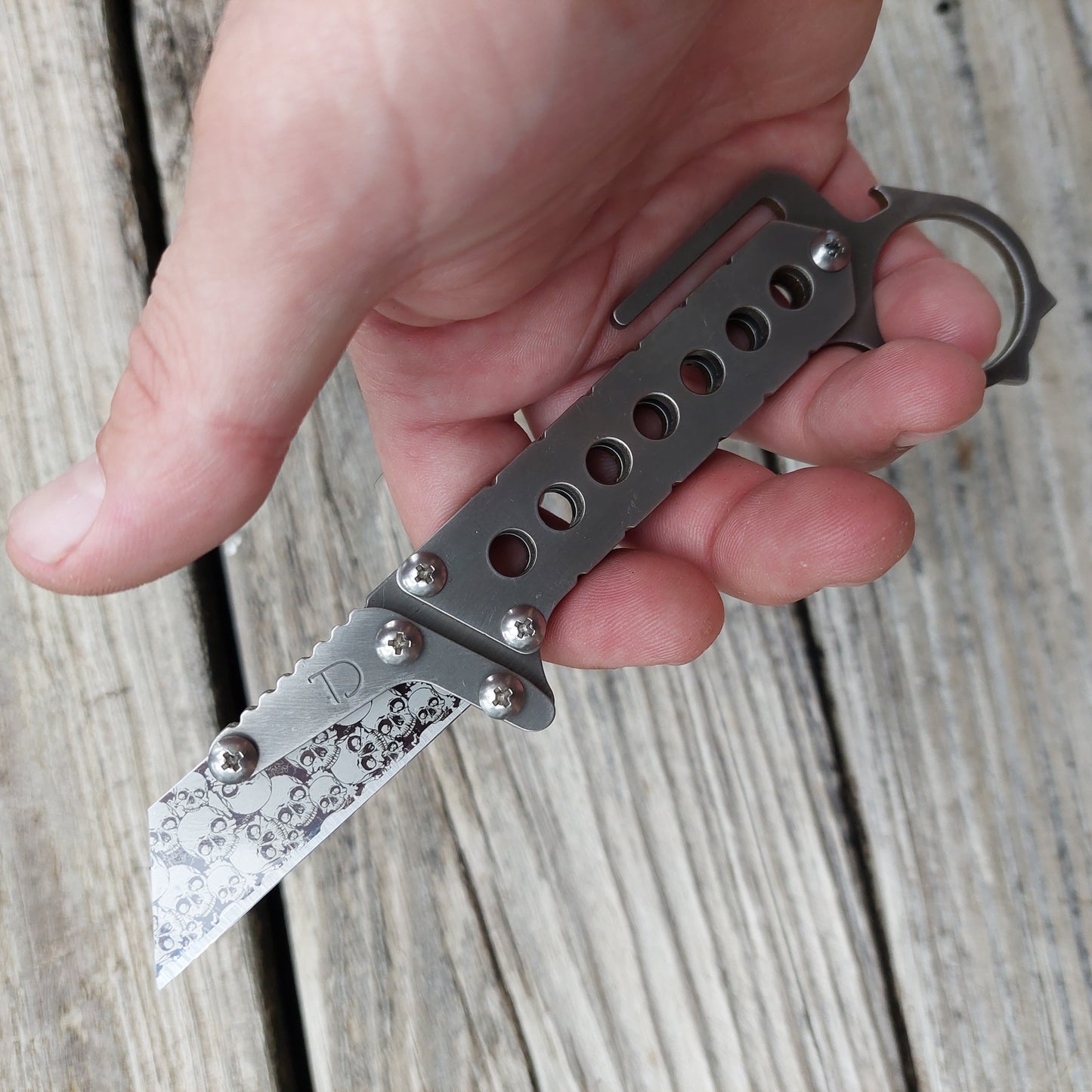 Teale Designs Tools Karambit Fixed Utility Knife - Polished
