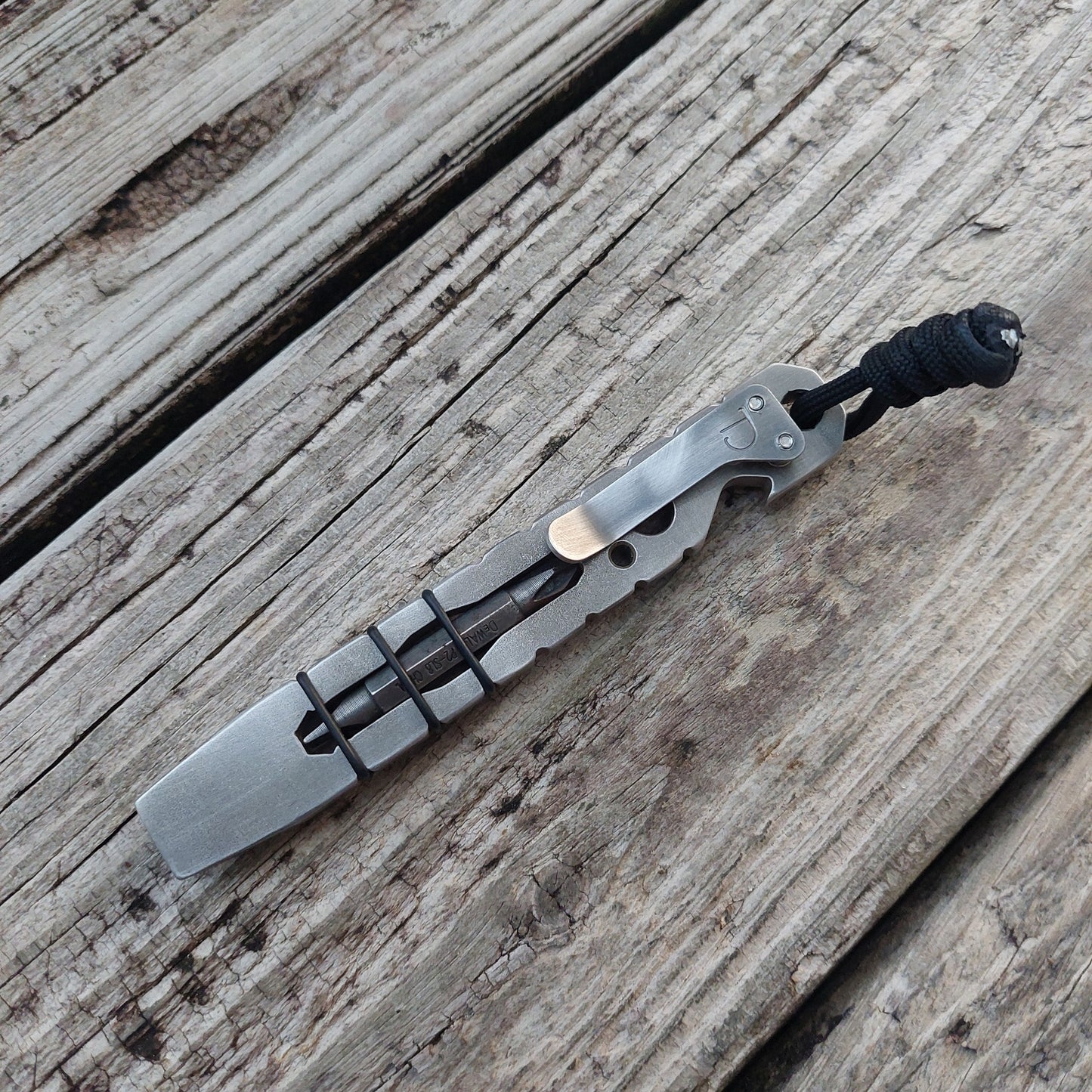 Teale Designs Tools Husky Pry - Polished