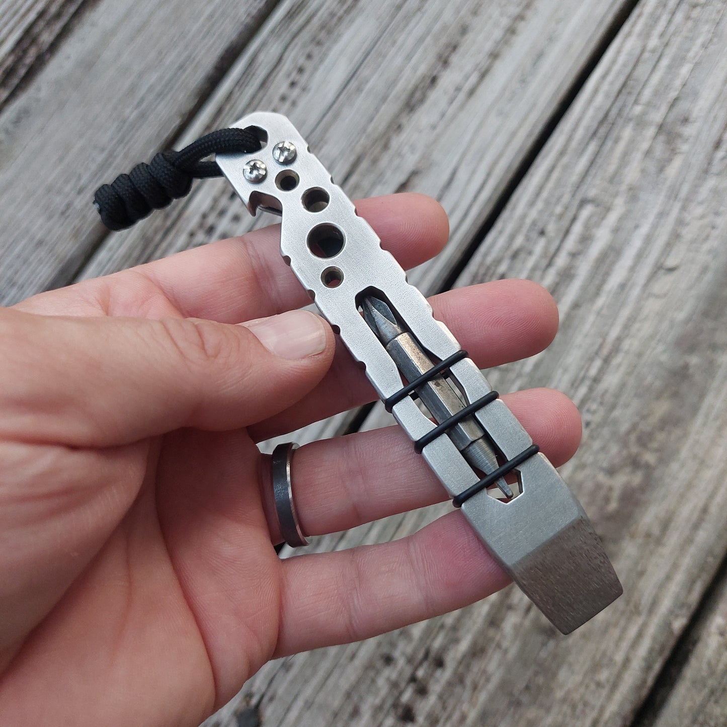 Teale Designs Tools Husky Pry - Polished