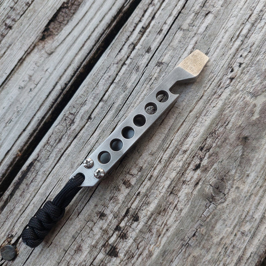 Teale Designs Tools Slim Jim Pry - Polished