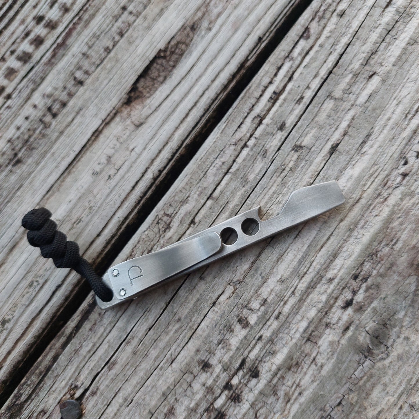 Teale Designs Tools Slim Jim Pry - Polished
