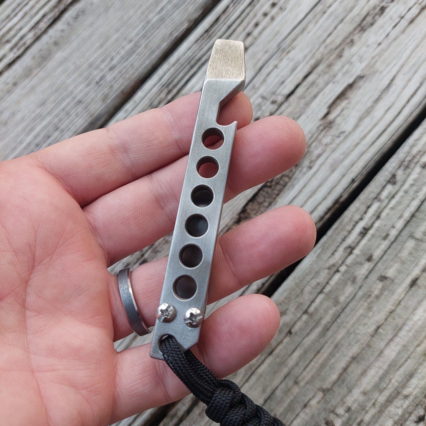 Teale Designs Tools Slim Jim Pry - Polished