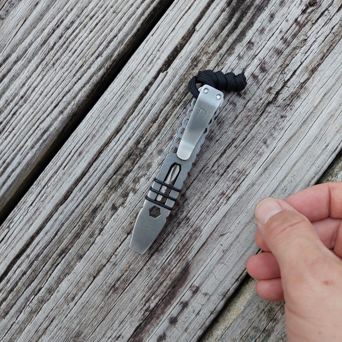 Teale Designs Tools Pry- Hex Single Polished