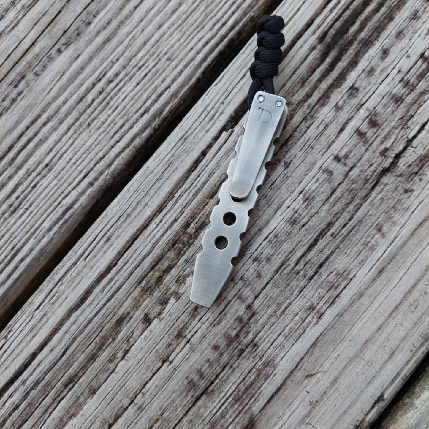 Teale Designs Tools Mini Perf Pry - Polished