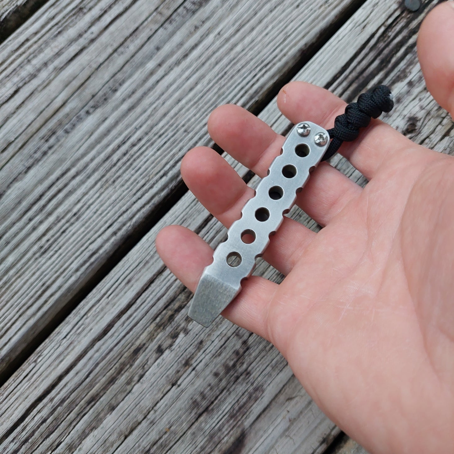 Teale Designs Tools Mini Perf Pry - Polished