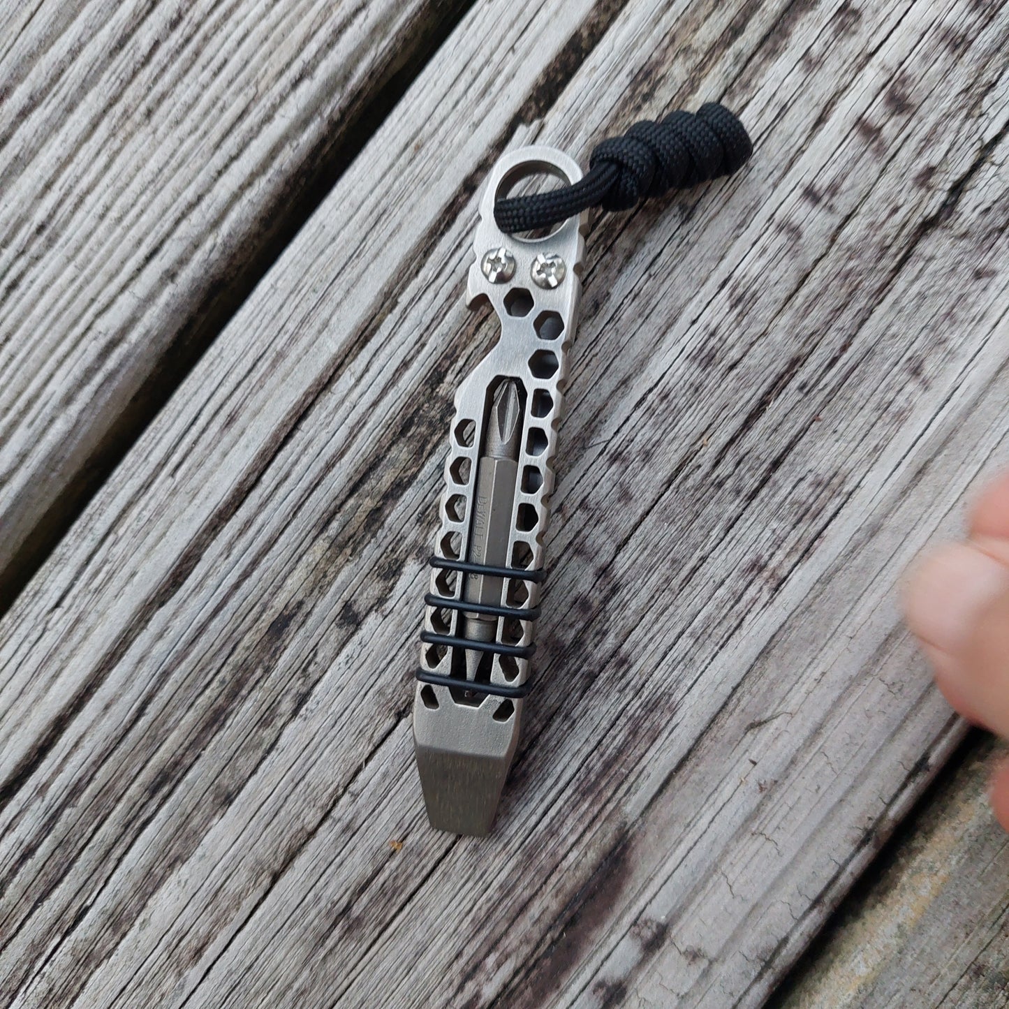 Teale Designs Tools Hex Pry - Polished