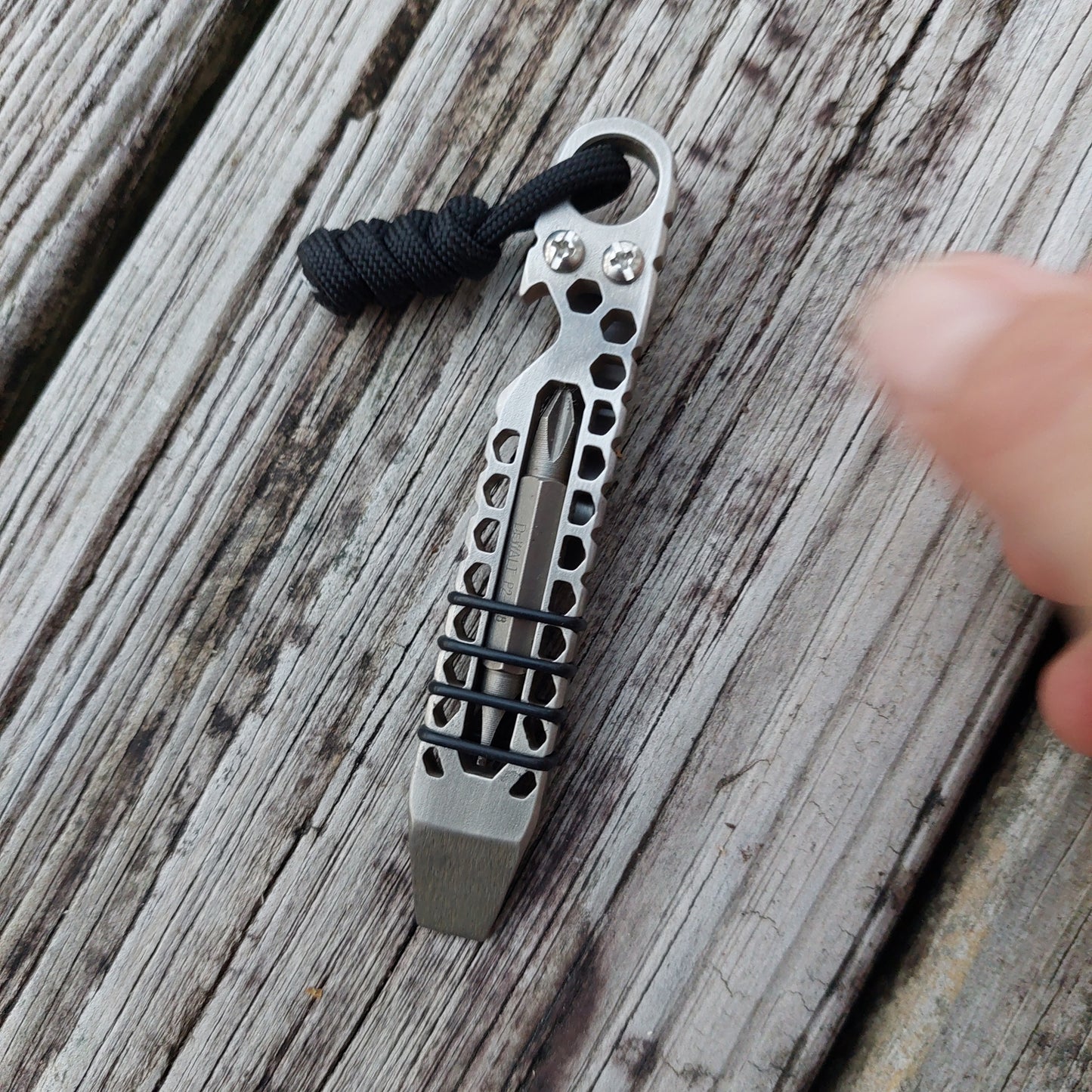 Teale Designs Tools Hex Pry - Polished