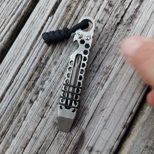 Teale Designs Tools Hex Pry - Polished