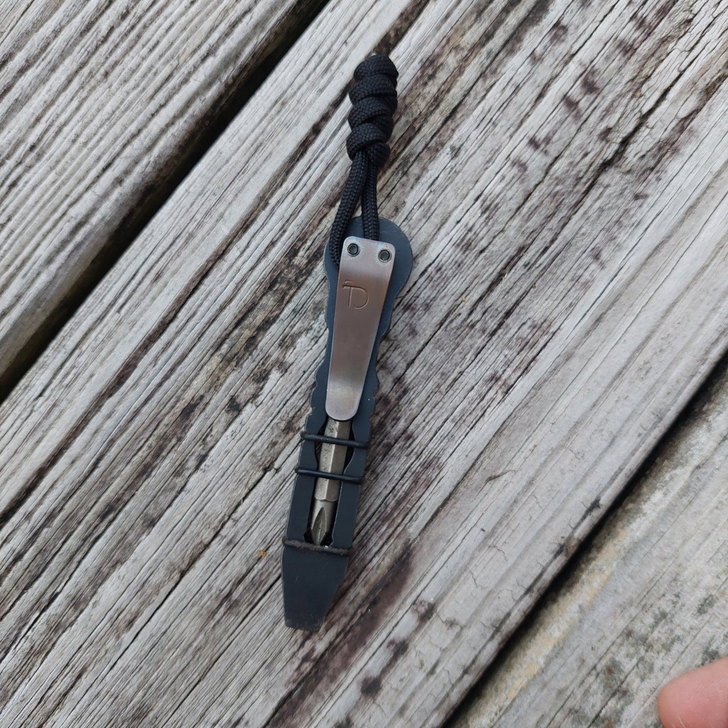 Teale Designs Tools Skull Pry - Black Oxide
