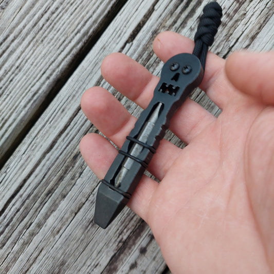 Teale Designs Tools Skull Pry - Black Oxide