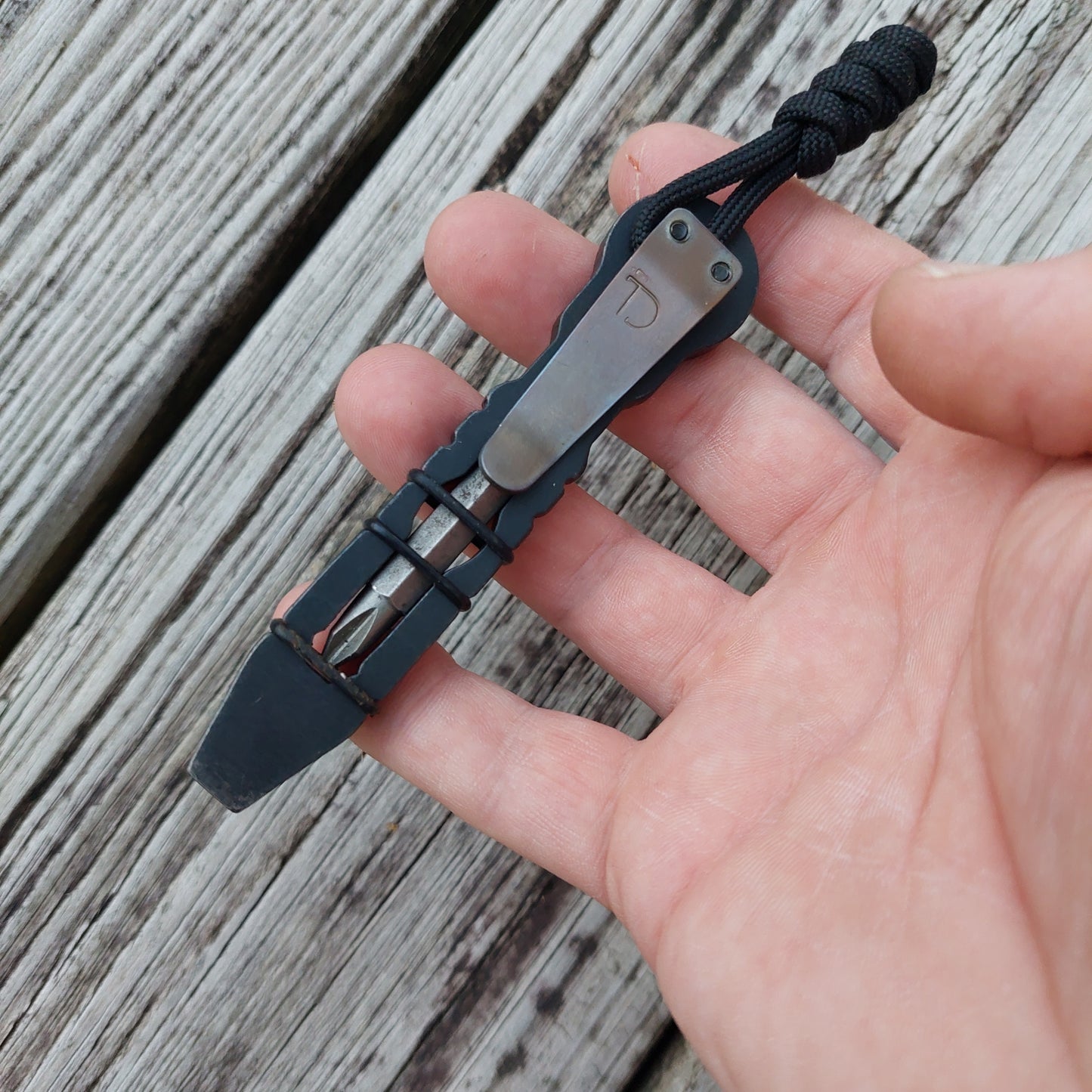 Teale Designs Tools Skull Pry - Black Oxide