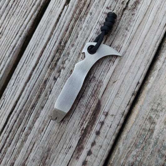 Teale Designs Tools Claw Pry Plain Stainless - Polished