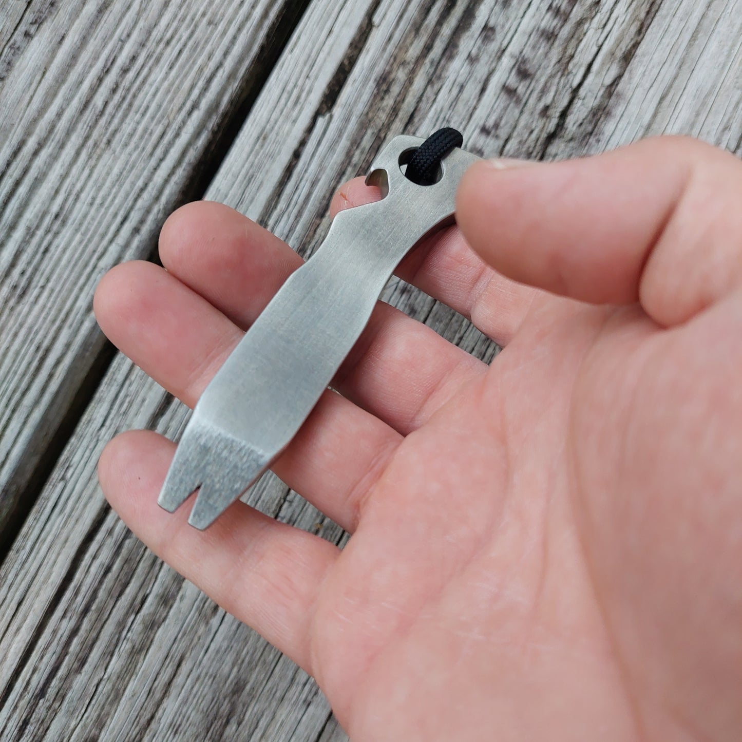 Teale Designs Tools Claw Pry Plain Stainless - Polished