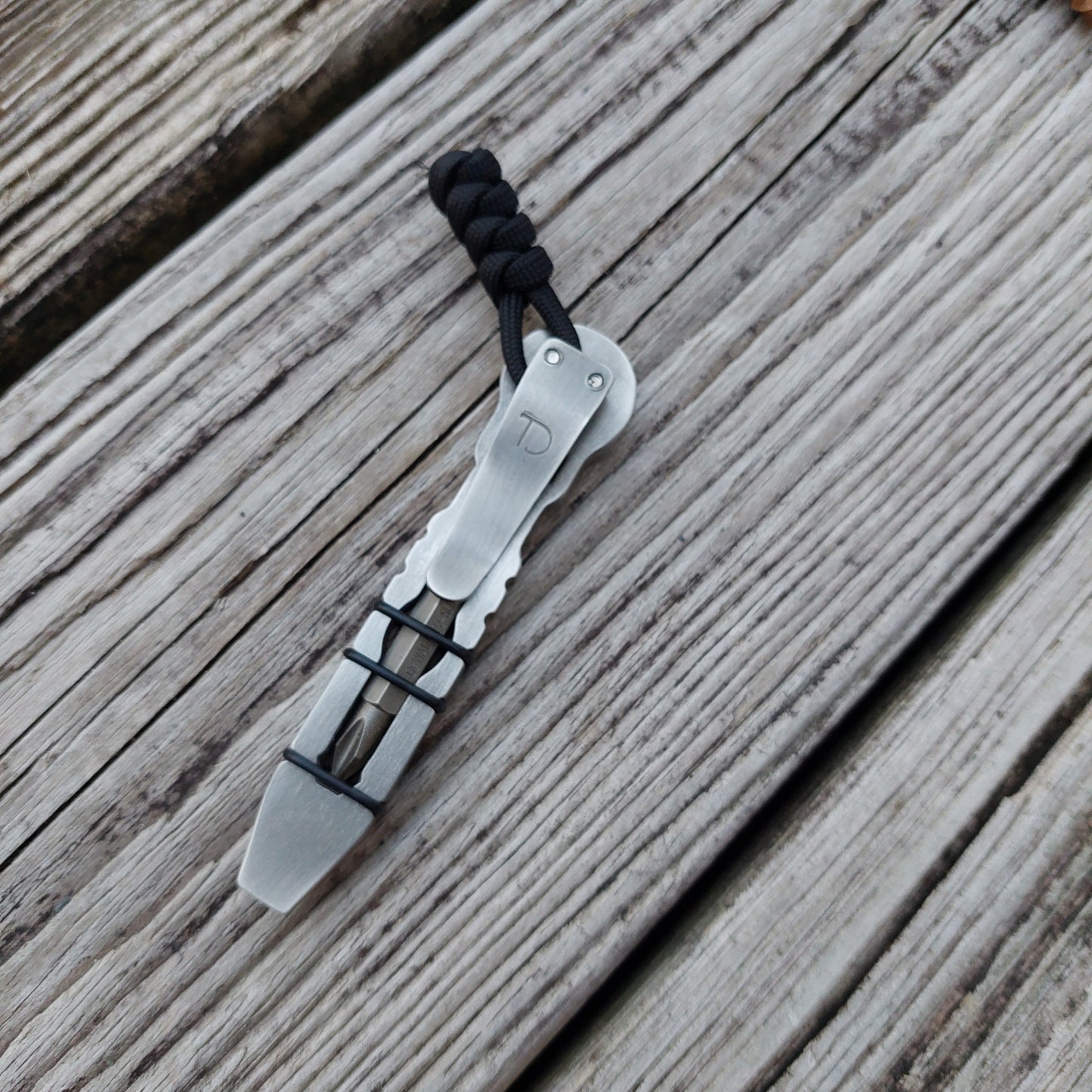 Teale Designs Tools Skull Pry - Polished