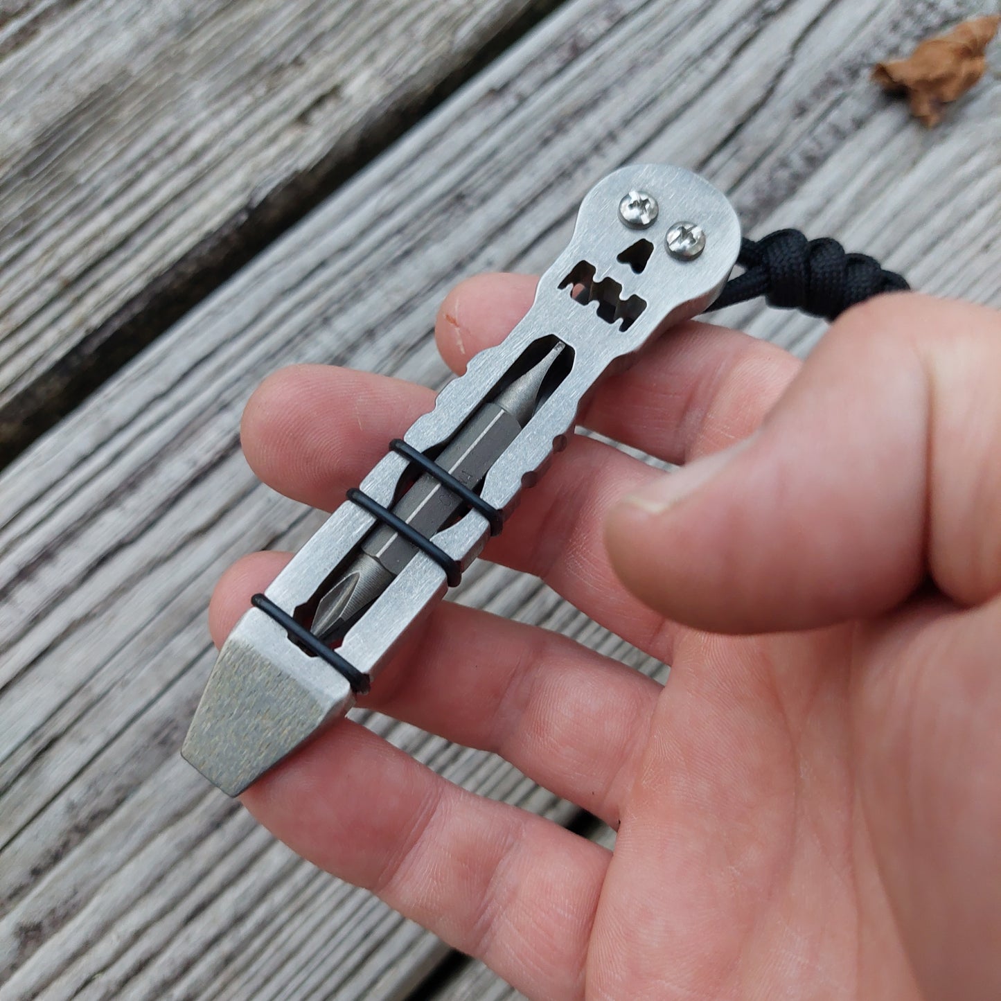 Teale Designs Tools Skull Pry - Polished