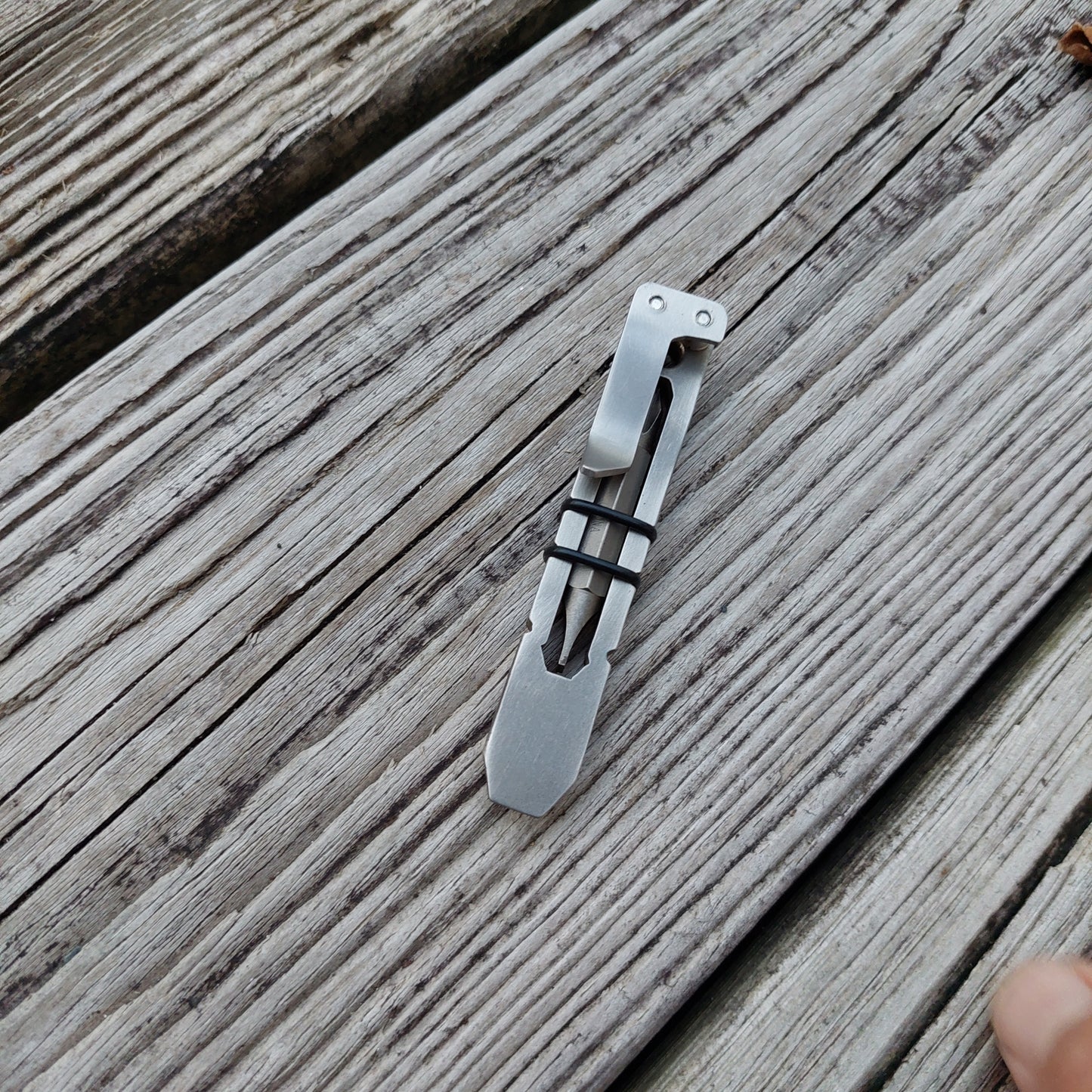 Teale Designs Tools Mini Pry- Polished