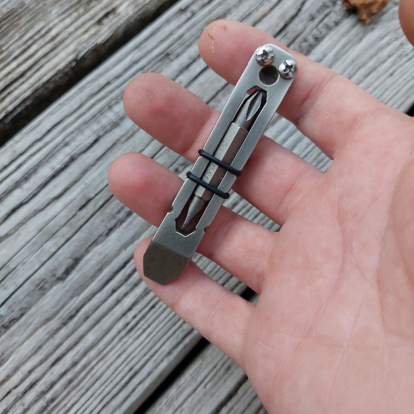 Teale Designs Tools Mini Pry- Polished