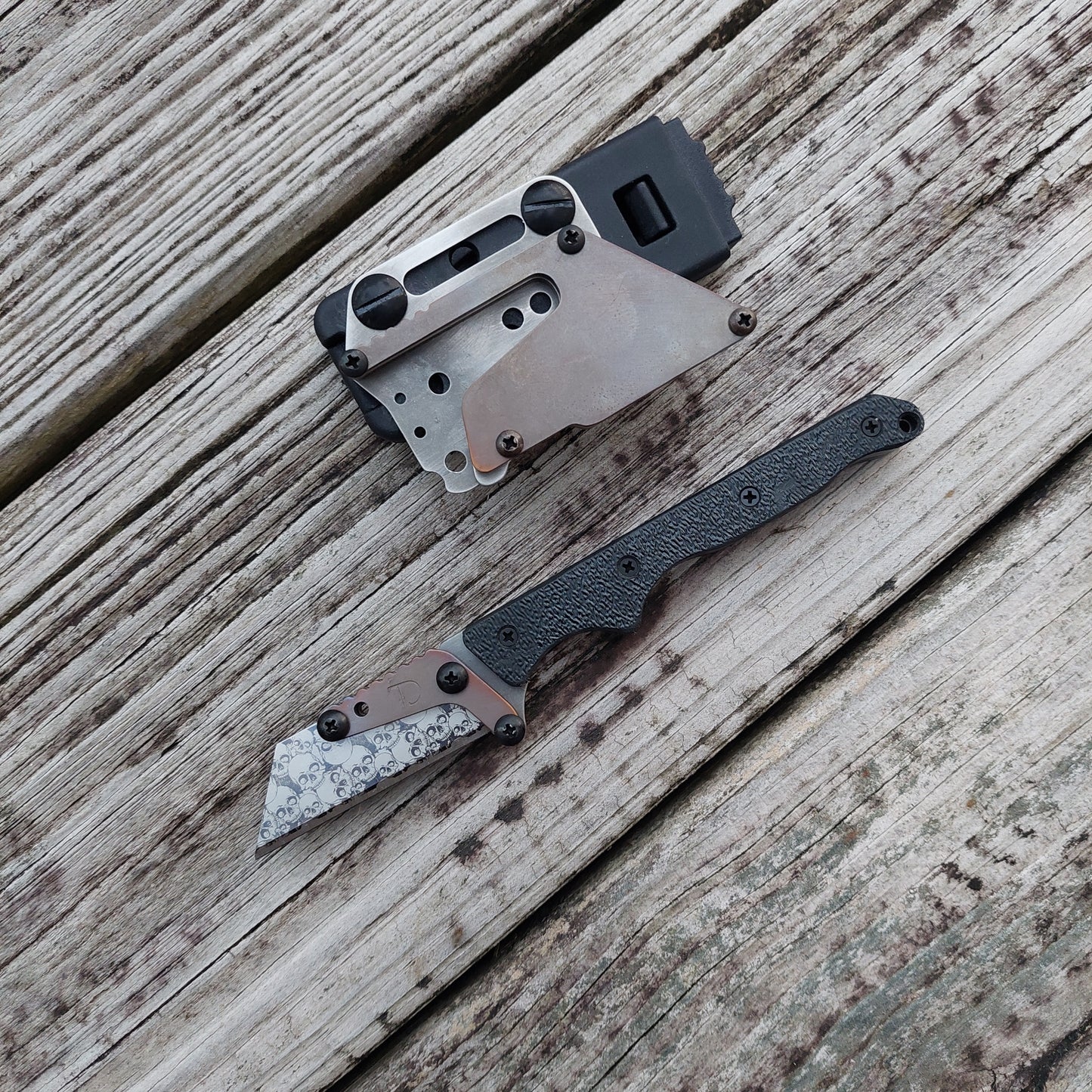 Teale Designs Tools Slim Fixed Utility Knife - Textured ABS