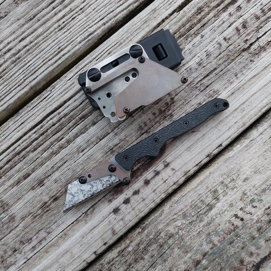 Teale Designs Tools Slim Fixed Utility Knife - Textured ABS