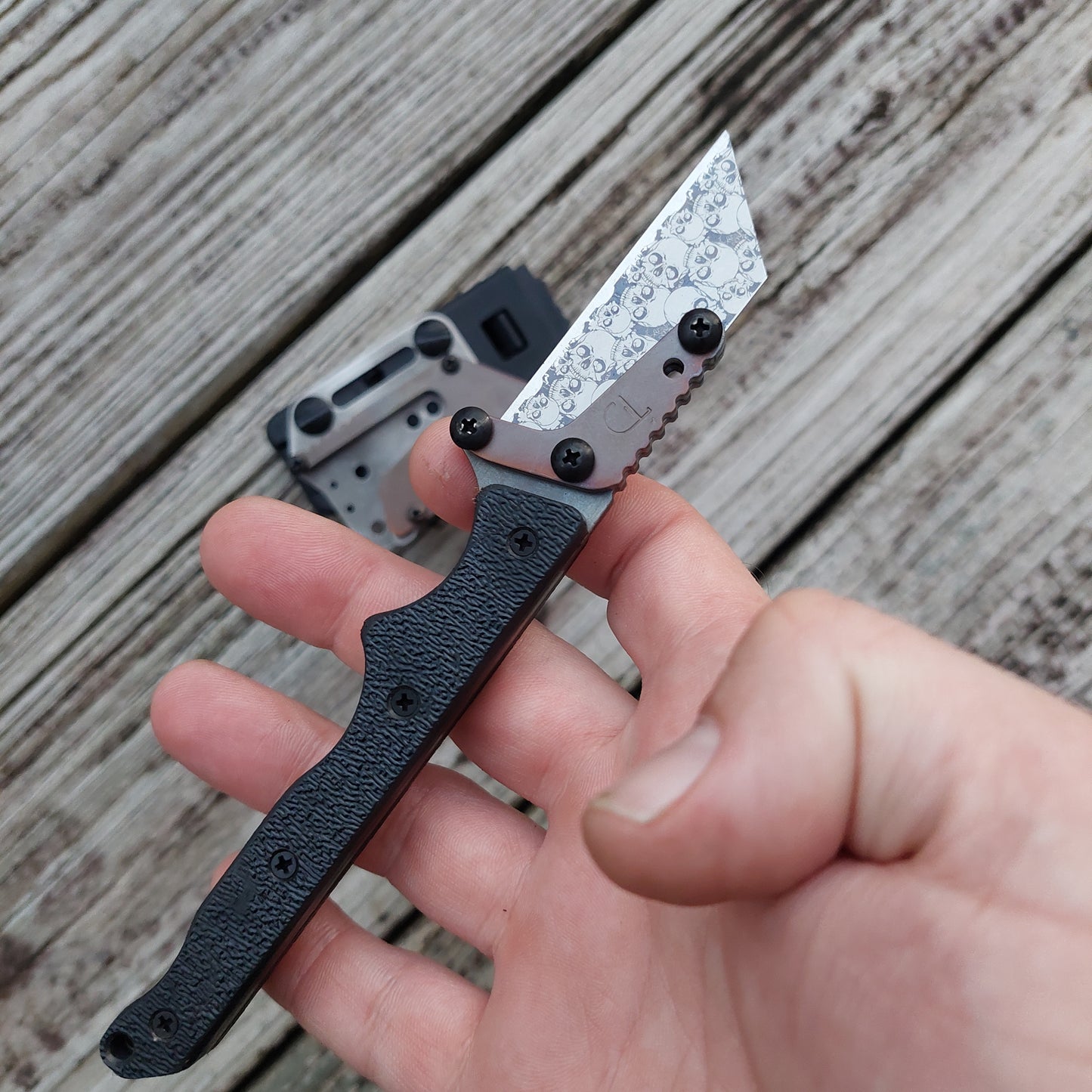 Teale Designs Tools Slim Fixed Utility Knife - Textured ABS