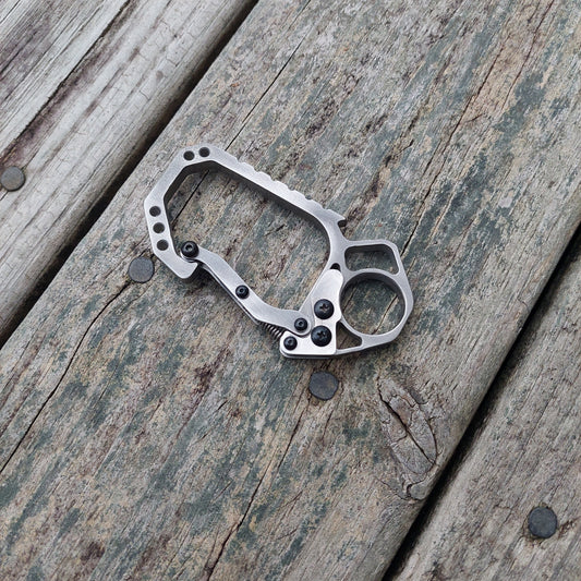 TD Stainless Carabiner - Polished