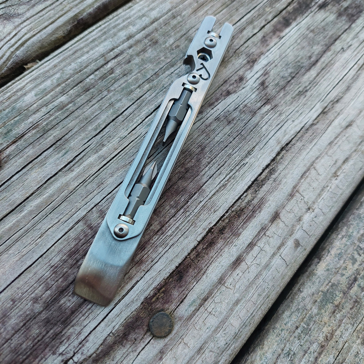 TD Tools Pen Bandless Titanium Magnetic Drive Pry (MDP) - Polished
