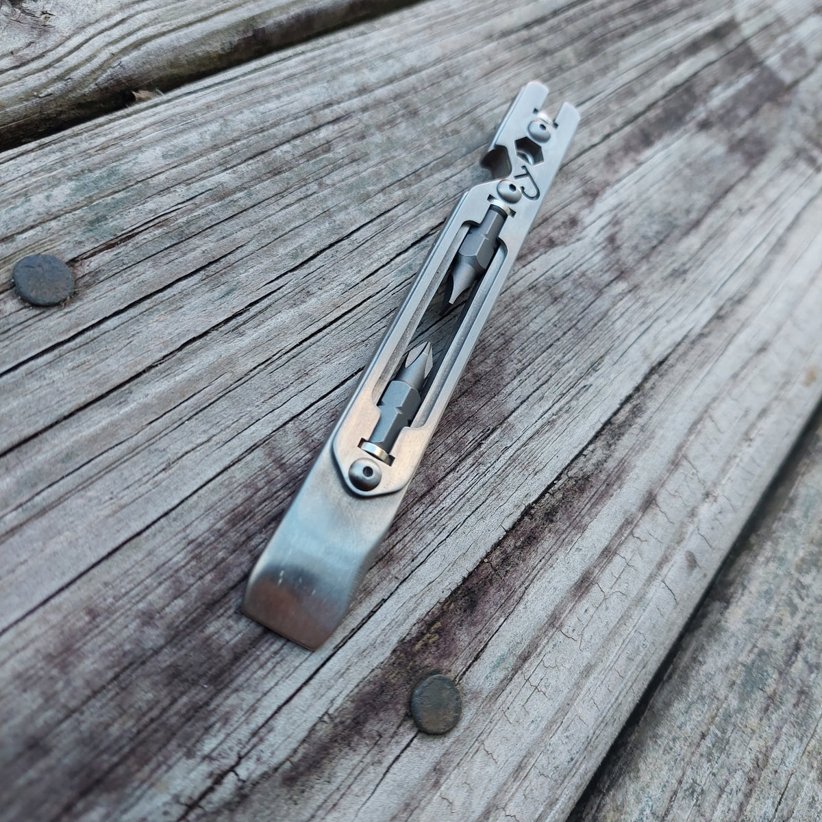 TD Tools Pen Bandless Titanium Magnetic Drive Pry (MDP) - Polished