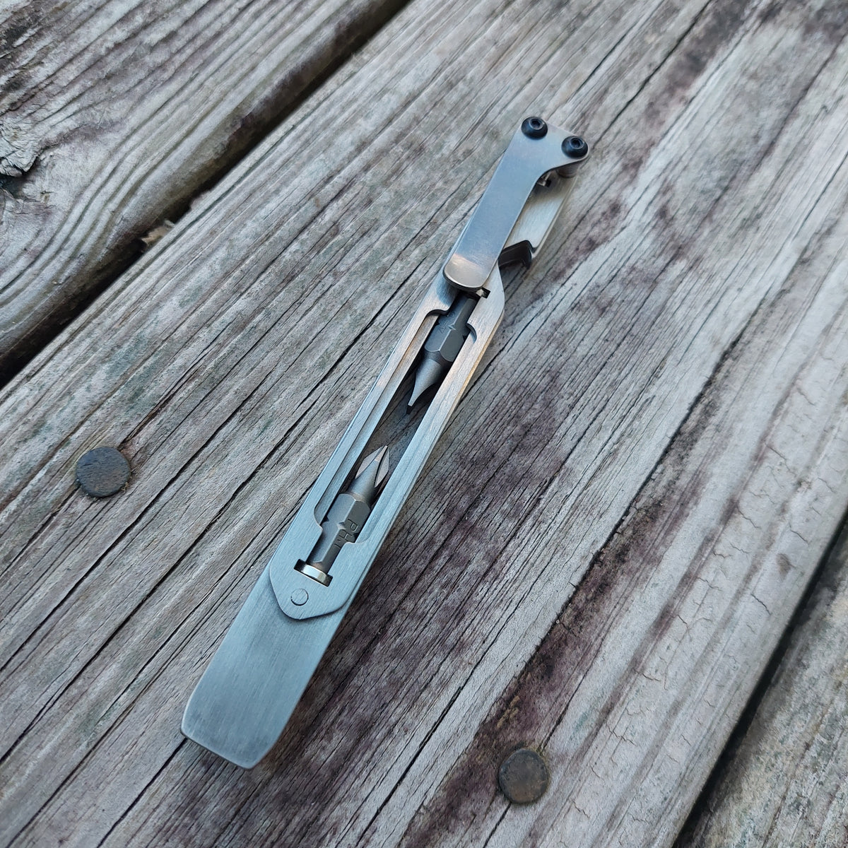 TD Tools Pen Bandless Titanium Magnetic Drive Pry (MDP) - Polished