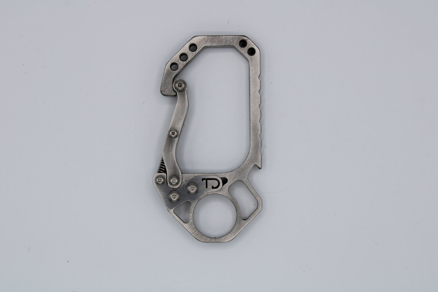 TD EDC Stainless Steel Carabiners