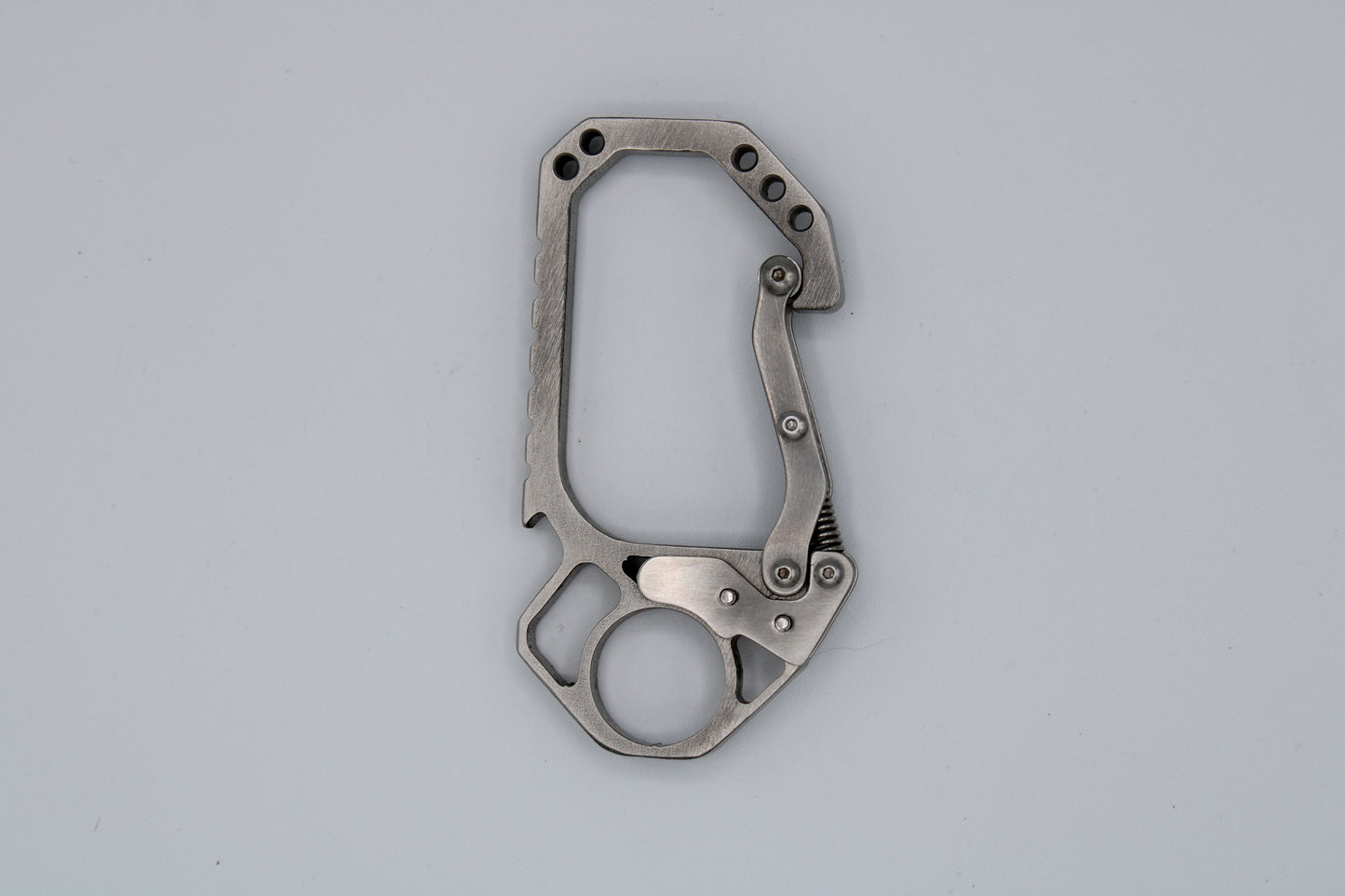 TD EDC Stainless Steel Carabiners