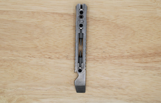 TD Tools Jimpop Bandless Titanium Magnetic Drive Prys (MDP) - Polished