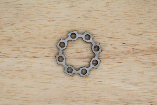 Teale Designs Tools Keychain Ring