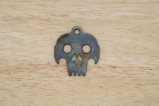 Teale Designs Tools Keychain Skull Popper - Flamed