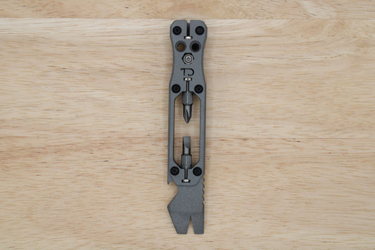 TD Tools Bandless Wide Stainless Magnetic Drive Prys (MDP) - Bead Blasted