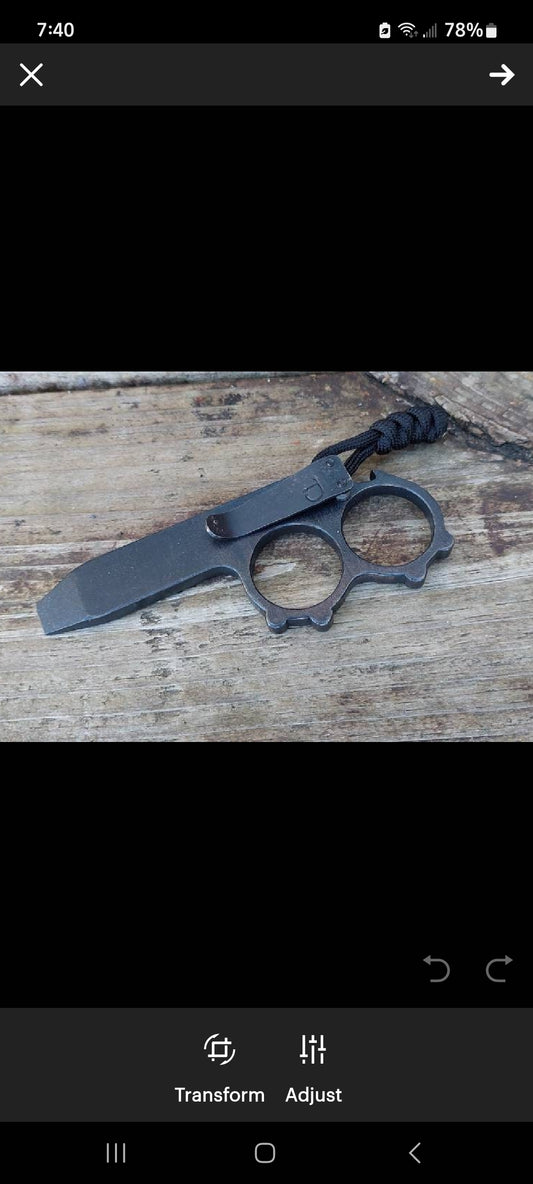 Double Ring Pry