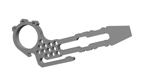 Hex Ring Pry
