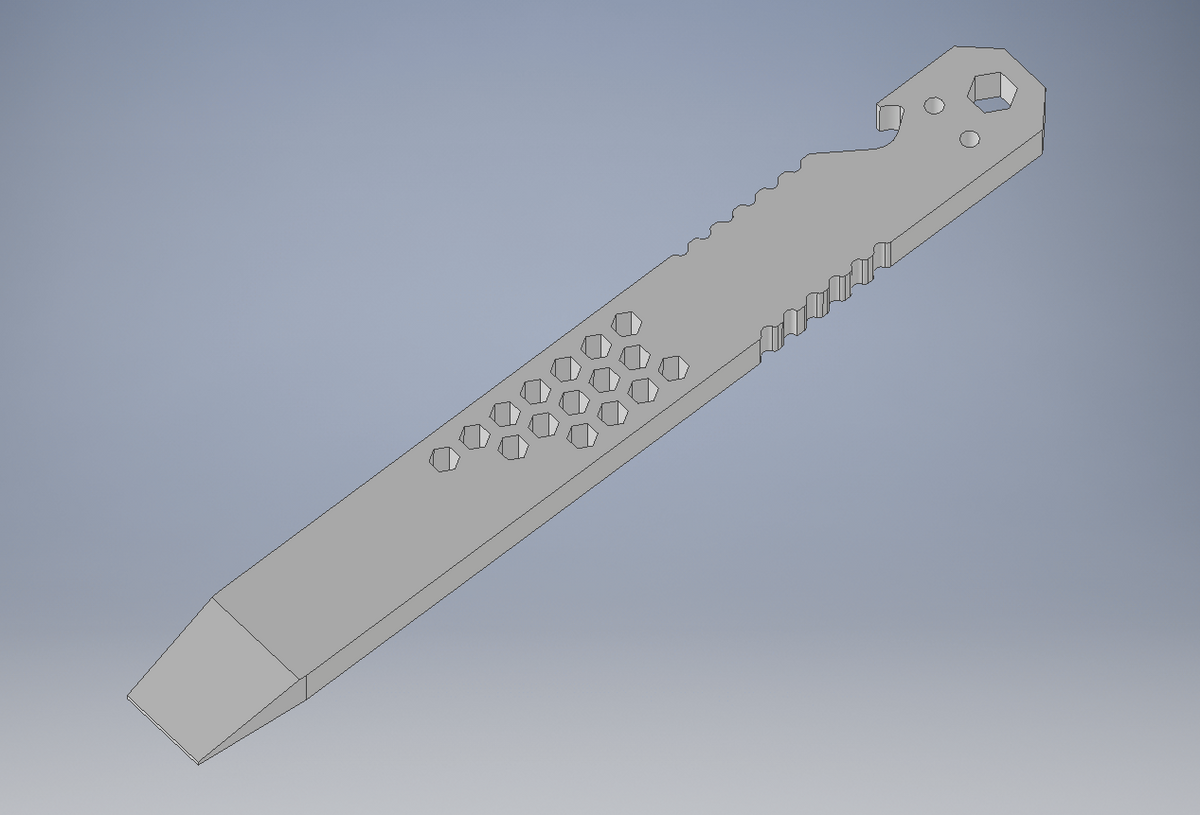 Custom Pry Bar