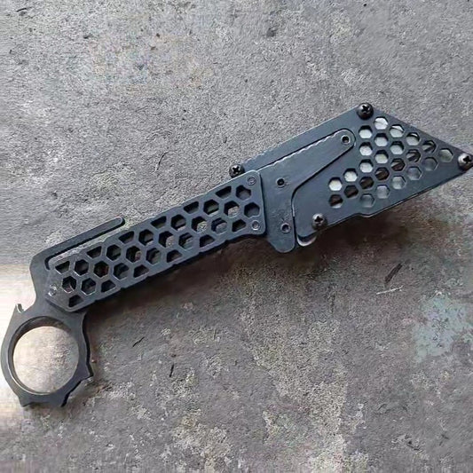 TD Tools Fixed Utility Knife - Hex Black Oxide