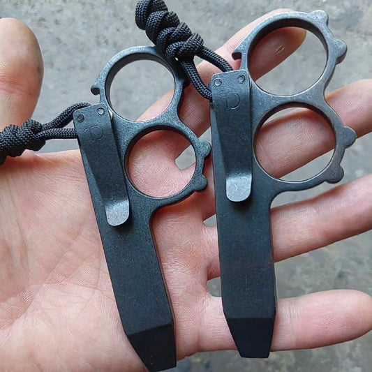 Double Ring Pry Bar