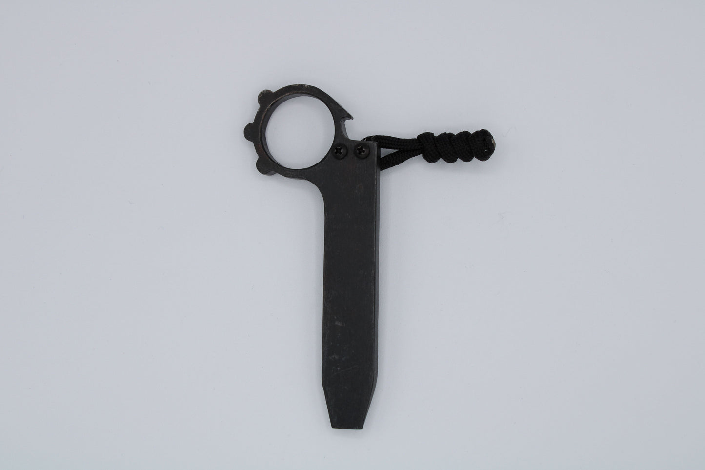 Teale Designs Tools Single Ring Pocket Pry Bar  - Black Oxide