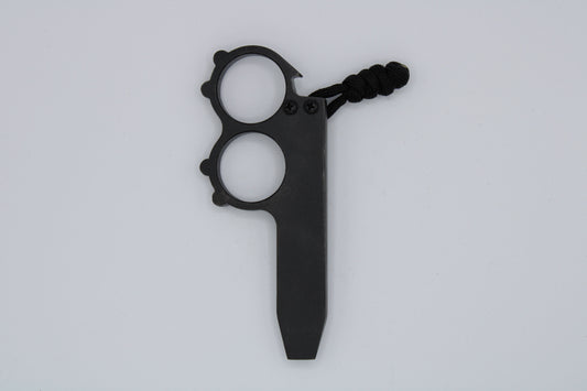 Teale Designs Tools Double Ring Pocket Pry Bar  - Black Oxide