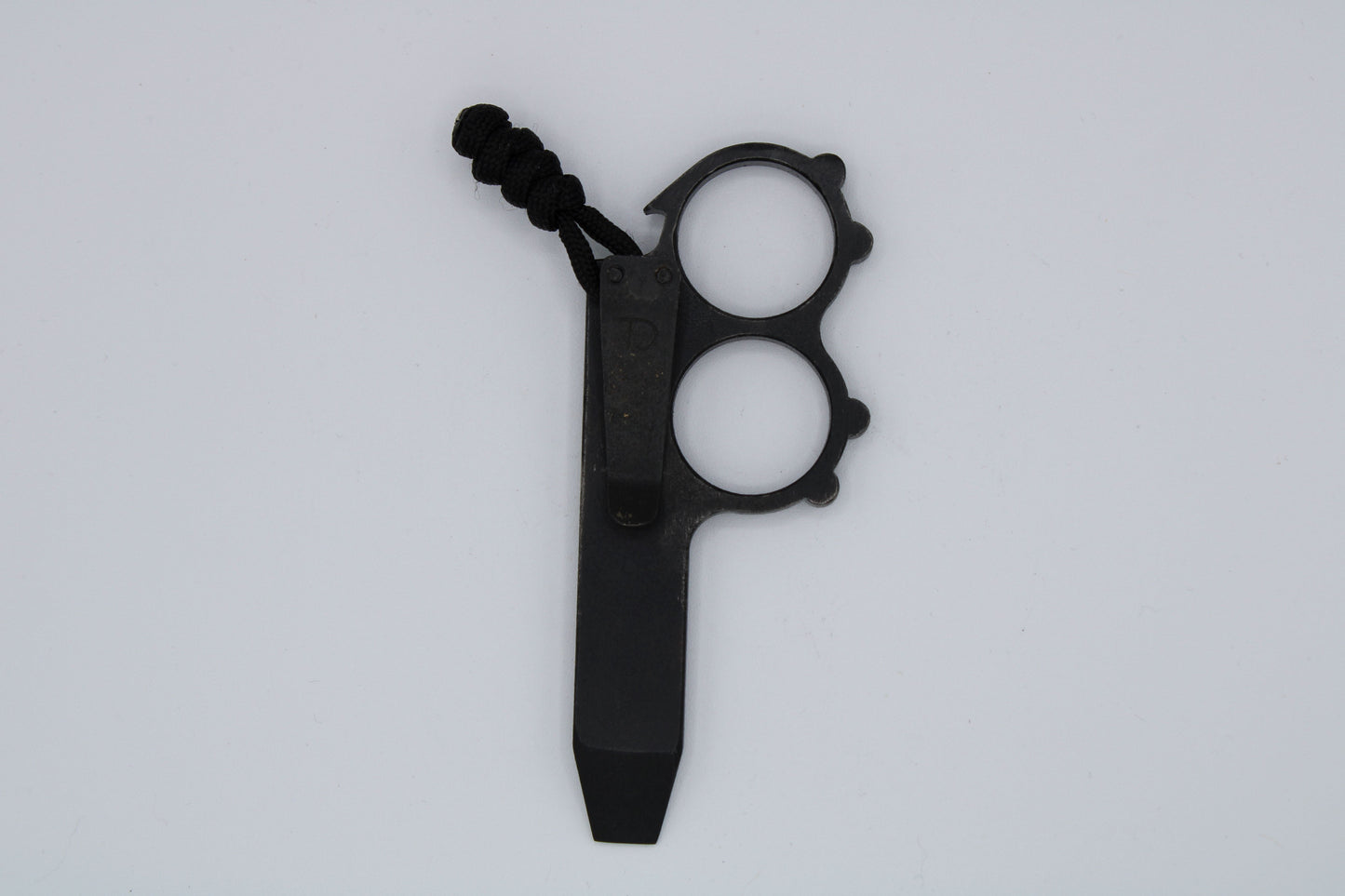 Teale Designs Tools Double Ring Pocket Pry Bar  - Black Oxide